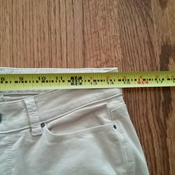 Ann Taylor Khaki Modern Fit Jeans Women’s 2 - Picture 6 of 7